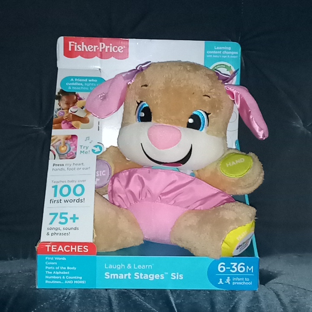 Fisher-Price learning toy